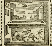 Picture 77 of 215 from Emblemi di Andrea Alciato, huomo chiarissimo, dal latino nel vulgare italiano ridotti (1626), leaf 116