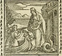 Picture 79 of 215 from Emblemi di Andrea Alciato, huomo chiarissimo, dal latino nel vulgare italiano ridotti (1626), leaf 119