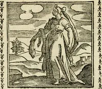 An illustration from Emblemi di Andrea Alciato, huomo chiarissimo, dal latino nel vulgare italiano ridotti (1626)