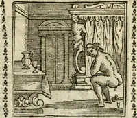 Picture 83 of 215 from Emblemi di Andrea Alciato, huomo chiarissimo, dal latino nel vulgare italiano ridotti (1626), leaf 124