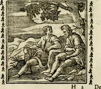 Picture 85 of 215 from Emblemi di Andrea Alciato, huomo chiarissimo, dal latino nel vulgare italiano ridotti (1626), leaf 126