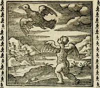 Picture 87 of 215 from Emblemi di Andrea Alciato, huomo chiarissimo, dal latino nel vulgare italiano ridotti (1626), leaf 129