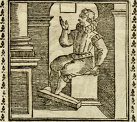 Picture 92 of 215 from Emblemi di Andrea Alciato, huomo chiarissimo, dal latino nel vulgare italiano ridotti (1626), leaf 134