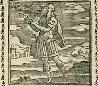 Picture 106 of 215 from Emblemi di Andrea Alciato, huomo chiarissimo, dal latino nel vulgare italiano ridotti (1626), leaf 157