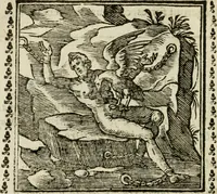 Picture 107 of 215 from Emblemi di Andrea Alciato, huomo chiarissimo, dal latino nel vulgare italiano ridotti (1626), leaf 159