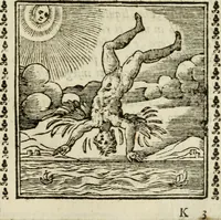 Picture 108 of 215 from Emblemi di Andrea Alciato, huomo chiarissimo, dal latino nel vulgare italiano ridotti (1626), leaf 160
