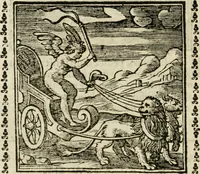 Picture 110 of 215 from Emblemi di Andrea Alciato, huomo chiarissimo, dal latino nel vulgare italiano ridotti (1626), leaf 163