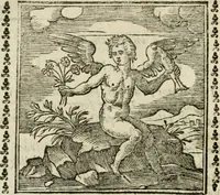 Picture 111 of 215 from Emblemi di Andrea Alciato, huomo chiarissimo, dal latino nel vulgare italiano ridotti (1626), leaf 165