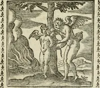 Picture 115 of 215 from Emblemi di Andrea Alciato, huomo chiarissimo, dal latino nel vulgare italiano ridotti (1626), leaf 170