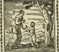 Picture 116 of 215 from Emblemi di Andrea Alciato, huomo chiarissimo, dal latino nel vulgare italiano ridotti (1626), leaf 172