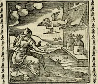 Picture 117 of 215 from Emblemi di Andrea Alciato, huomo chiarissimo, dal latino nel vulgare italiano ridotti (1626), leaf 173