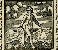 Picture 118 of 215 from Emblemi di Andrea Alciato, huomo chiarissimo, dal latino nel vulgare italiano ridotti (1626), leaf 175