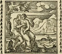 Picture 122 of 215 from Emblemi di Andrea Alciato, huomo chiarissimo, dal latino nel vulgare italiano ridotti (1626), leaf 182
