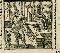 An illustration from Emblemi di Andrea Alciato, huomo chiarissimo, dal latino nel vulgare italiano ridotti (1626)