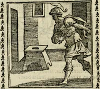 An illustration from Emblemi di Andrea Alciato, huomo chiarissimo, dal latino nel vulgare italiano ridotti (1626)