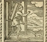 Picture 133 of 215 from Emblemi di Andrea Alciato, huomo chiarissimo, dal latino nel vulgare italiano ridotti (1626), leaf 198