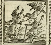 Picture 137 of 215 from Emblemi di Andrea Alciato, huomo chiarissimo, dal latino nel vulgare italiano ridotti (1626), leaf 204