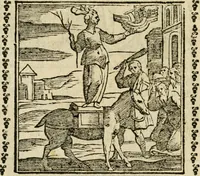 An illustration from Emblemi di Andrea Alciato, huomo chiarissimo, dal latino nel vulgare italiano ridotti (1626)