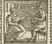 An illustration from Emblemi di Andrea Alciato, huomo chiarissimo, dal latino nel vulgare italiano ridotti (1626)