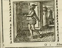 An illustration from Emblemi di Andrea Alciato, huomo chiarissimo, dal latino nel vulgare italiano ridotti (1626)