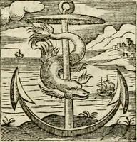 Picture 150 of 215 from Emblemi di Andrea Alciato, huomo chiarissimo, dal latino nel vulgare italiano ridotti (1626), leaf 224
