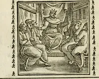 An illustration from Emblemi di Andrea Alciato, huomo chiarissimo, dal latino nel vulgare italiano ridotti (1626)