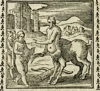 An illustration from Emblemi di Andrea Alciato, huomo chiarissimo, dal latino nel vulgare italiano ridotti (1626)