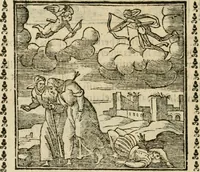 Picture 161 of 215 from Emblemi di Andrea Alciato, huomo chiarissimo, dal latino nel vulgare italiano ridotti (1626), leaf 239