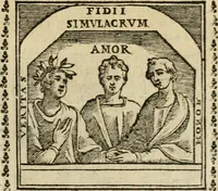 Picture 10 of 215 from Emblemi di Andrea Alciato, huomo chiarissimo, dal latino nel vulgare italiano ridotti (1626), leaf 24
