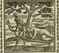 An illustration from Emblemi di Andrea Alciato, huomo chiarissimo, dal latino nel vulgare italiano ridotti (1626)