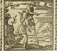 Picture 167 of 215 from Emblemi di Andrea Alciato, huomo chiarissimo, dal latino nel vulgare italiano ridotti (1626), leaf 248
