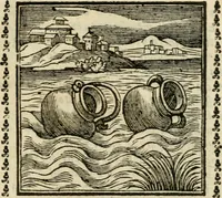 Picture 172 of 215 from Emblemi di Andrea Alciato, huomo chiarissimo, dal latino nel vulgare italiano ridotti (1626), leaf 256