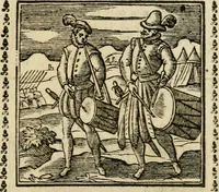 Picture 176 of 215 from Emblemi di Andrea Alciato, huomo chiarissimo, dal latino nel vulgare italiano ridotti (1626), leaf 264