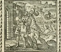 An illustration from Emblemi di Andrea Alciato, huomo chiarissimo, dal latino nel vulgare italiano ridotti (1626)