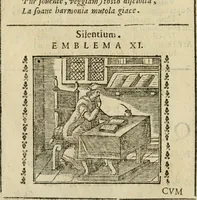 Picture 12 of 215 from Emblemi di Andrea Alciato, huomo chiarissimo, dal latino nel vulgare italiano ridotti (1626), leaf 27