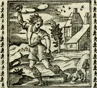 Picture 180 of 215 from Emblemi di Andrea Alciato, huomo chiarissimo, dal latino nel vulgare italiano ridotti (1626), leaf 270