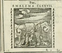 Picture 182 of 215 from Emblemi di Andrea Alciato, huomo chiarissimo, dal latino nel vulgare italiano ridotti (1626), leaf 272