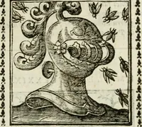 Picture 183 of 215 from Emblemi di Andrea Alciato, huomo chiarissimo, dal latino nel vulgare italiano ridotti (1626), leaf 274