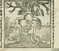 Picture 188 of 215 from Emblemi di Andrea Alciato, huomo chiarissimo, dal latino nel vulgare italiano ridotti (1626), leaf 283