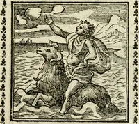 Picture 194 of 215 from Emblemi di Andrea Alciato, huomo chiarissimo, dal latino nel vulgare italiano ridotti (1626), leaf 294