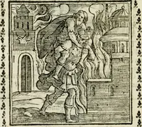 An illustration from Emblemi di Andrea Alciato, huomo chiarissimo, dal latino nel vulgare italiano ridotti (1626)