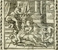 Picture 201 of 215 from Emblemi di Andrea Alciato, huomo chiarissimo, dal latino nel vulgare italiano ridotti (1626), leaf 306