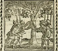 Picture 208 of 215 from Emblemi di Andrea Alciato, huomo chiarissimo, dal latino nel vulgare italiano ridotti (1626), leaf 317
