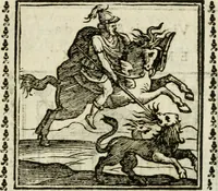 Picture 16 of 215 from Emblemi di Andrea Alciato, huomo chiarissimo, dal latino nel vulgare italiano ridotti (1626), leaf 32