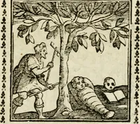An illustration from Emblemi di Andrea Alciato, huomo chiarissimo, dal latino nel vulgare italiano ridotti (1626)