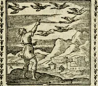 Picture 19 of 215 from Emblemi di Andrea Alciato, huomo chiarissimo, dal latino nel vulgare italiano ridotti (1626), leaf 36