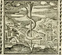 Picture 22 of 215 from Emblemi di Andrea Alciato, huomo chiarissimo, dal latino nel vulgare italiano ridotti (1626), leaf 40