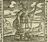 Picture 24 of 215 from Emblemi di Andrea Alciato, huomo chiarissimo, dal latino nel vulgare italiano ridotti (1626), leaf 42