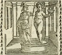 Picture 25 of 215 from Emblemi di Andrea Alciato, huomo chiarissimo, dal latino nel vulgare italiano ridotti (1626), leaf 44