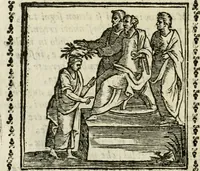 Picture 28 of 215 from Emblemi di Andrea Alciato, huomo chiarissimo, dal latino nel vulgare italiano ridotti (1626), leaf 49